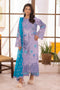 Charizma Range Embroidered Lawn – CRN5-12